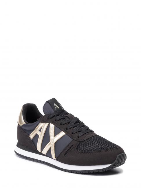 RIO Sneakers black/ltgold - Scarpe Donna