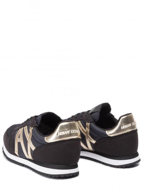 RIO Sneakers black/ltgold - Scarpe Donna