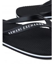 ARMANI EXCHANGE FLIP FLOP Infradito Nero/nero - Scarpe Uomo - 3