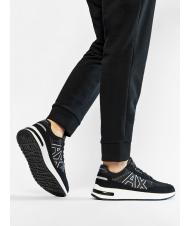 ARMANI EXCHANGE DUSSELDORF Sneakers Uomo Nero/nero - Scarpe Uomo - 7