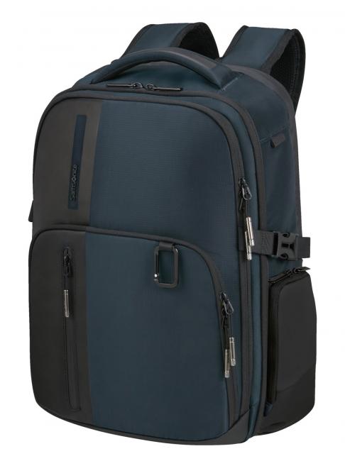 BIZ2GO Zaino day trip, porta pc 15.6" deep blue - Zaini da lavoro porta PC