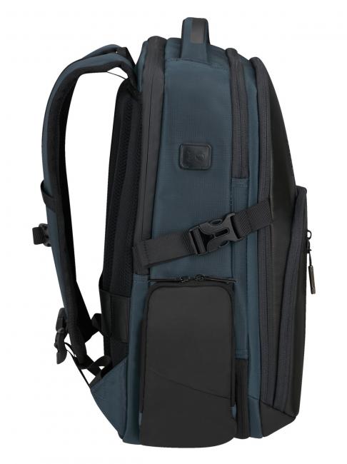 BIZ2GO Zaino day trip, porta pc 15.6" deep blue - Zaini da lavoro porta PC