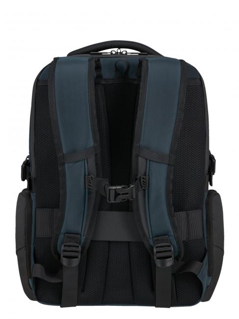 BIZ2GO Zaino day trip, porta pc 15.6" deep blue - Zaini da lavoro porta PC
