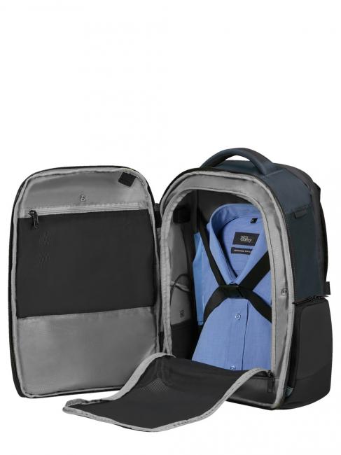 BIZ2GO Zaino day trip, porta pc 15.6" deep blue - Zaini da lavoro porta PC