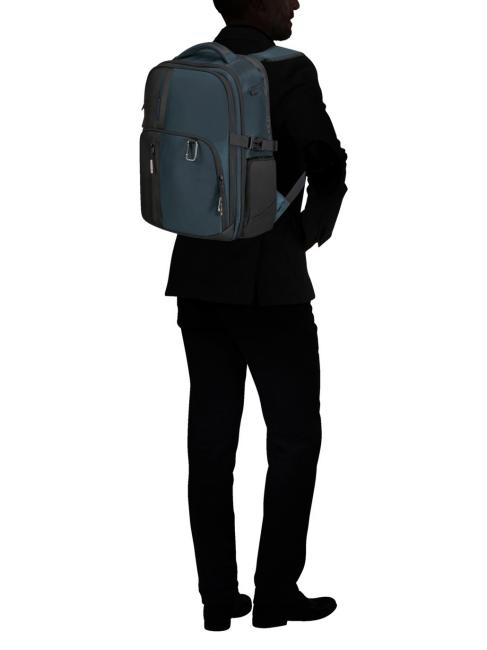BIZ2GO Zaino day trip, porta pc 15.6" deep blue - Zaini da lavoro porta PC
