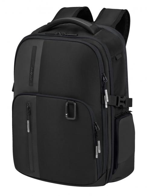 BIZ2GO Zaino day trip, porta pc 15.6" NERO - Zaini da lavoro porta PC