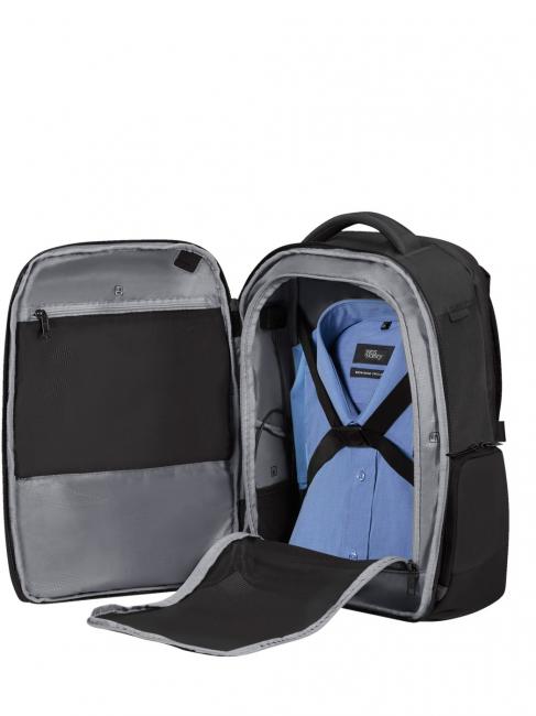 BIZ2GO Zaino day trip, porta pc 15.6" NERO - Zaini da lavoro porta PC
