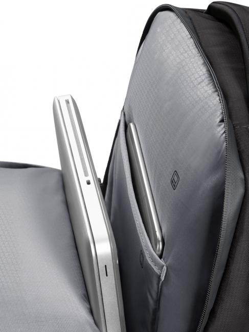 BIZ2GO Zaino day trip, porta pc 15.6" NERO - Zaini da lavoro porta PC