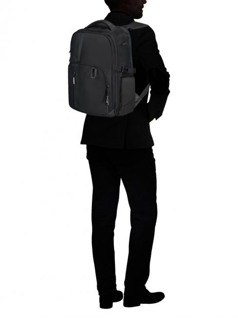 BIZ2GO Zaino day trip, porta pc 15.6" NERO - Zaini da lavoro porta PC