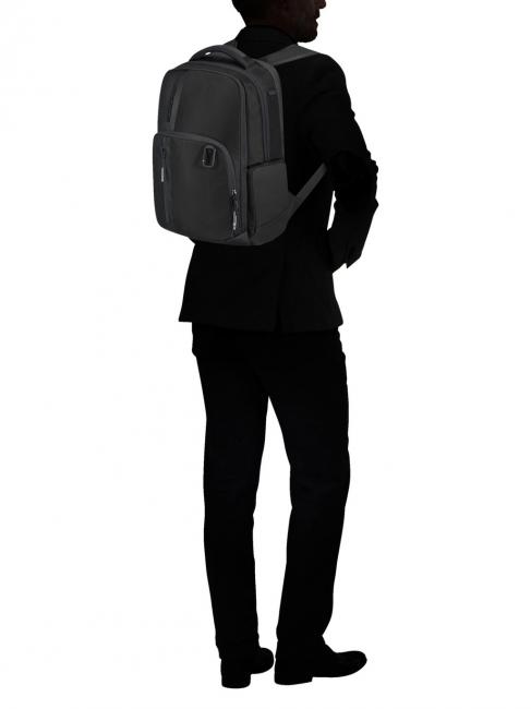 BIZ2GO Zaino porta pc 14.1" NERO - Zaini da lavoro porta PC