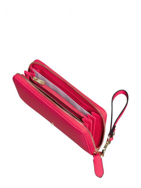 WAVY Portafoglio con polsierina raspberry rose - Portafogli Donna