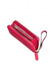 SAMSONITE WAVY Portafoglio con polsierina raspberry rose - Portafogli Donna - 2