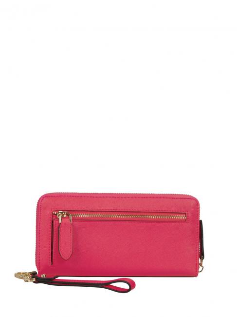 WAVY Portafoglio con polsierina raspberry rose - Portafogli Donna