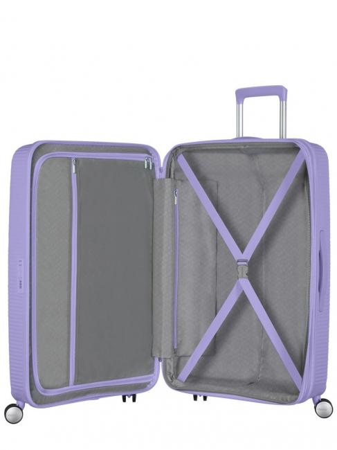 SOUNDBOX Trolley grande espandibile lavender - Trolley Rigidi