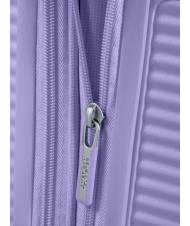 AMERICAN TOURISTER SOUNDBOX Trolley grande espandibile lavender - Trolley Rigidi - 6