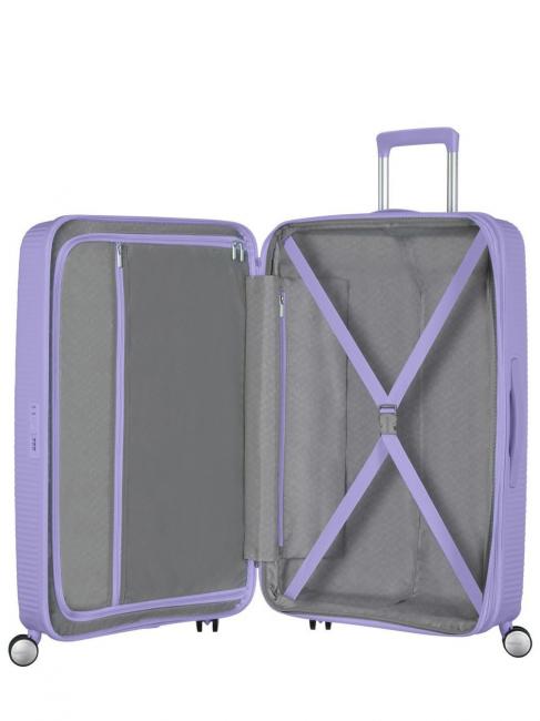 SOUNDBOX SPINNER Trolley medio, espandibile lavender - Trolley Rigidi