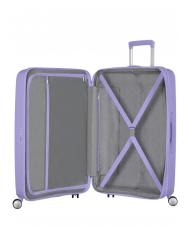 AMERICAN TOURISTER SOUNDBOX SPINNER Trolley medio, espandibile lavender - Trolley Rigidi - 2