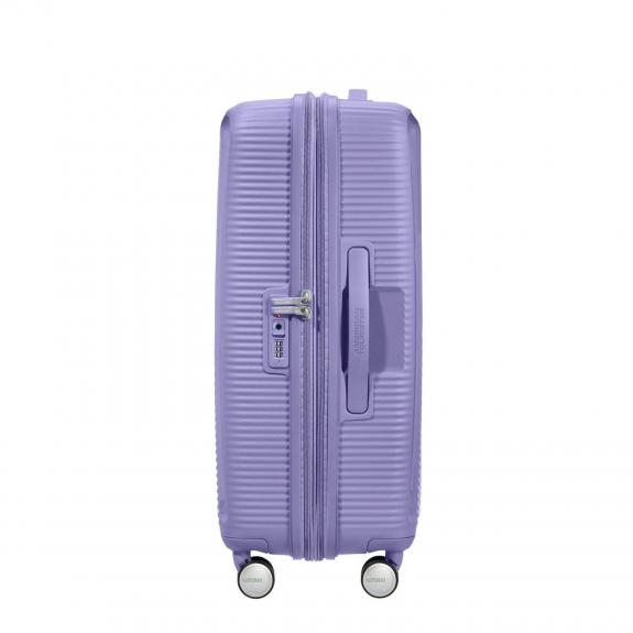 SOUNDBOX SPINNER Trolley medio, espandibile lavender - Trolley Rigidi