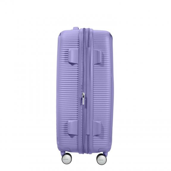 SOUNDBOX SPINNER Trolley medio, espandibile lavender - Trolley Rigidi