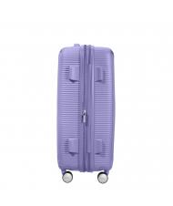 AMERICAN TOURISTER SOUNDBOX SPINNER Trolley medio, espandibile lavender - Trolley Rigidi - 5