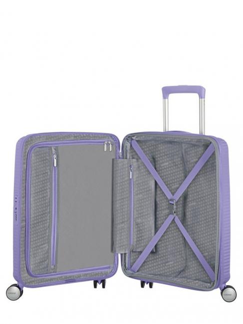 SOUNDBOX Trolley piccolo espandibile lavender - Bagagli a mano