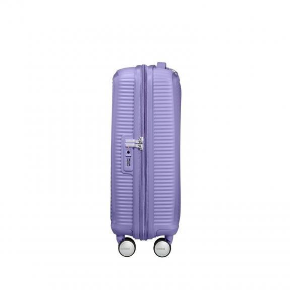 SOUNDBOX Trolley piccolo espandibile lavender - Bagagli a mano