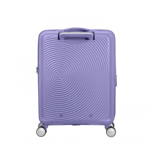 SOUNDBOX Trolley piccolo espandibile lavender - Bagagli a mano