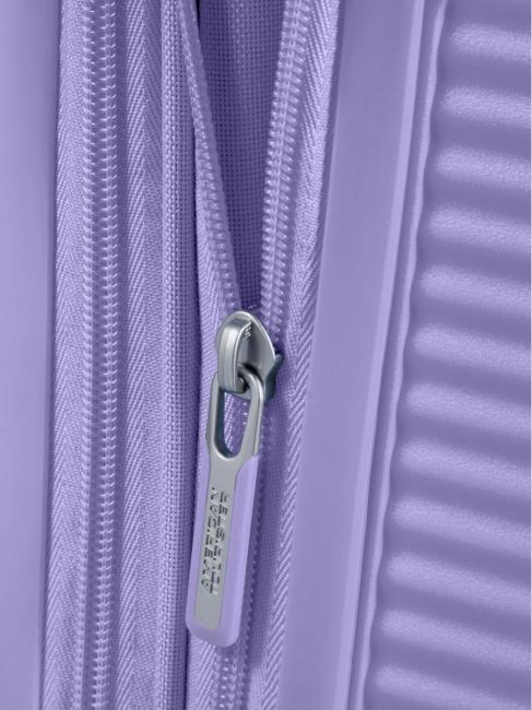 SOUNDBOX Trolley piccolo espandibile lavender - Bagagli a mano