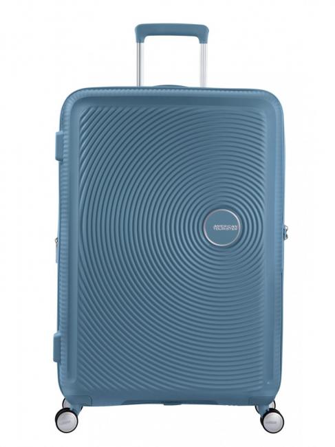 SOUNDBOX Trolley grande espandibile stone blue - Trolley Rigidi