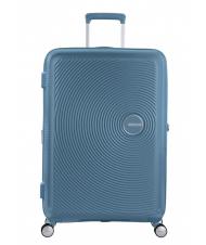 AMERICAN TOURISTER SOUNDBOX Trolley grande espandibile stone blue - Trolley Rigidi - 3