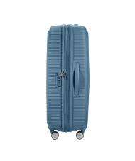 AMERICAN TOURISTER SOUNDBOX Trolley grande espandibile stone blue - Trolley Rigidi - 4