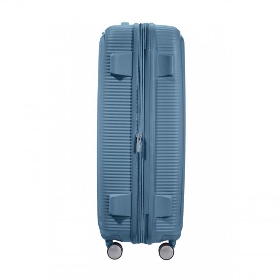 SOUNDBOX Trolley grande espandibile stone blue - Trolley Rigidi