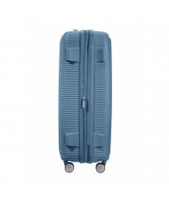 AMERICAN TOURISTER SOUNDBOX Trolley grande espandibile stone blue - Trolley Rigidi - 5