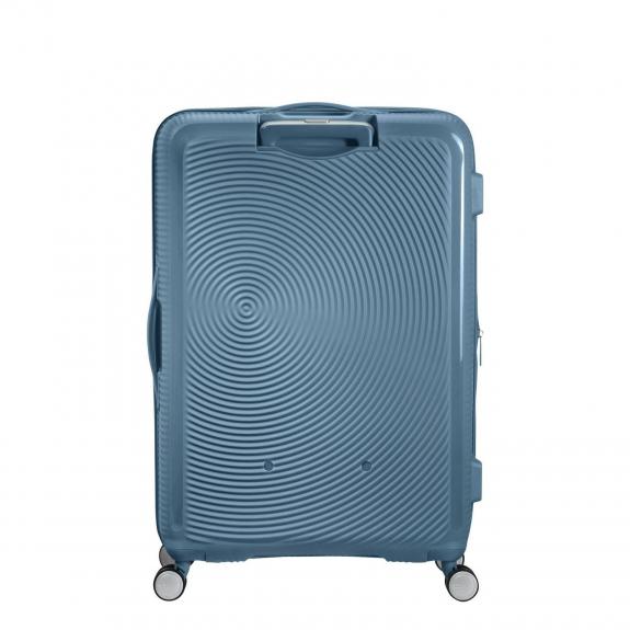 SOUNDBOX Trolley grande espandibile stone blue - Trolley Rigidi
