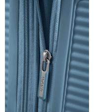 AMERICAN TOURISTER SOUNDBOX Trolley grande espandibile stone blue - Trolley Rigidi - 7