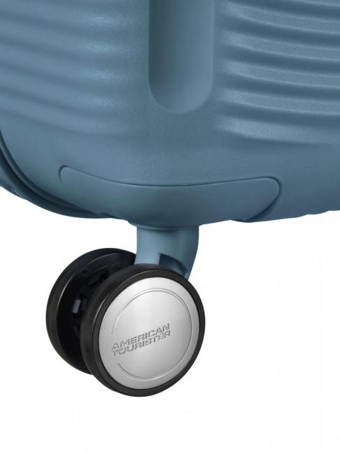 SOUNDBOX Trolley grande espandibile stone blue - Trolley Rigidi