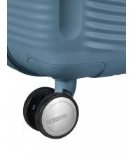 AMERICAN TOURISTER SOUNDBOX Trolley grande espandibile stone blue - Trolley Rigidi - 8