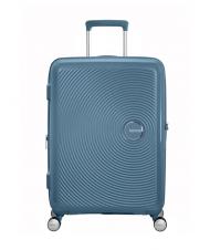 AMERICAN TOURISTER SOUNDBOX SPINNER Trolley medio, espandibile stone blue - Trolley Rigidi - 3
