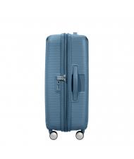 AMERICAN TOURISTER SOUNDBOX SPINNER Trolley medio, espandibile stone blue - Trolley Rigidi - 4
