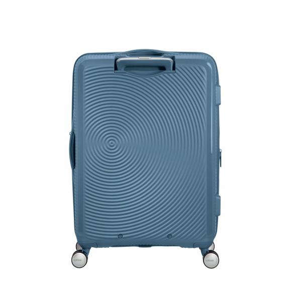 SOUNDBOX SPINNER Trolley medio, espandibile stone blue - Trolley Rigidi