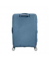 AMERICAN TOURISTER SOUNDBOX SPINNER Trolley medio, espandibile stone blue - Trolley Rigidi - 6