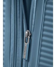 AMERICAN TOURISTER SOUNDBOX SPINNER Trolley medio, espandibile stone blue - Trolley Rigidi - 7
