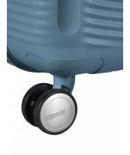 AMERICAN TOURISTER SOUNDBOX SPINNER Trolley medio, espandibile stone blue - Trolley Rigidi - 8