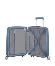 AMERICAN TOURISTER SOUNDBOX Trolley piccolo espandibile stone blue - Bagagli a mano - 2