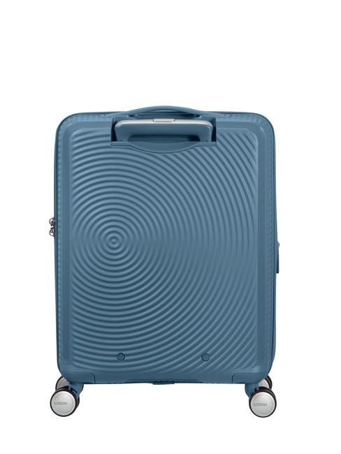 SOUNDBOX Trolley piccolo espandibile stone blue - Bagagli a mano