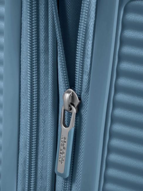 SOUNDBOX Trolley piccolo espandibile stone blue - Bagagli a mano