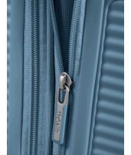 AMERICAN TOURISTER SOUNDBOX Trolley piccolo espandibile stone blue - Bagagli a mano - 4