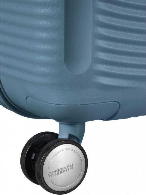 SOUNDBOX Trolley piccolo espandibile stone blue - Bagagli a mano