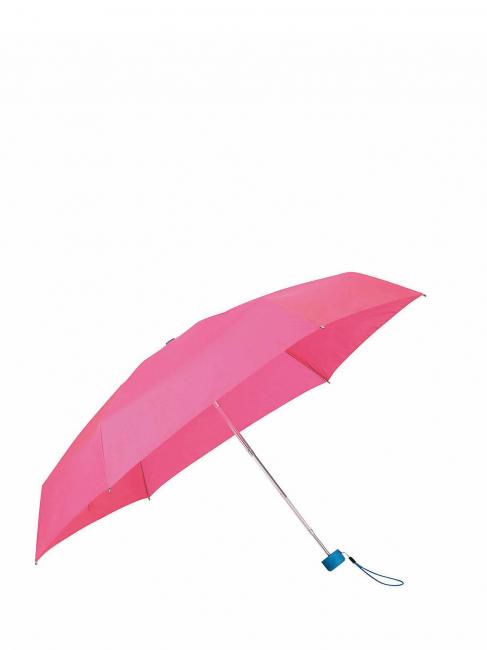 Mini Ombrello MINIPLI COLORI S ruby pink/caribbean blue - Ombrelli