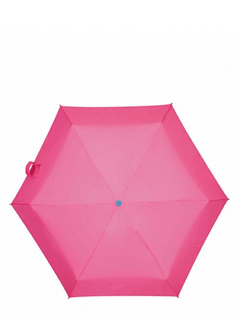 Mini Ombrello MINIPLI COLORI S ruby pink/caribbean blue - Ombrelli